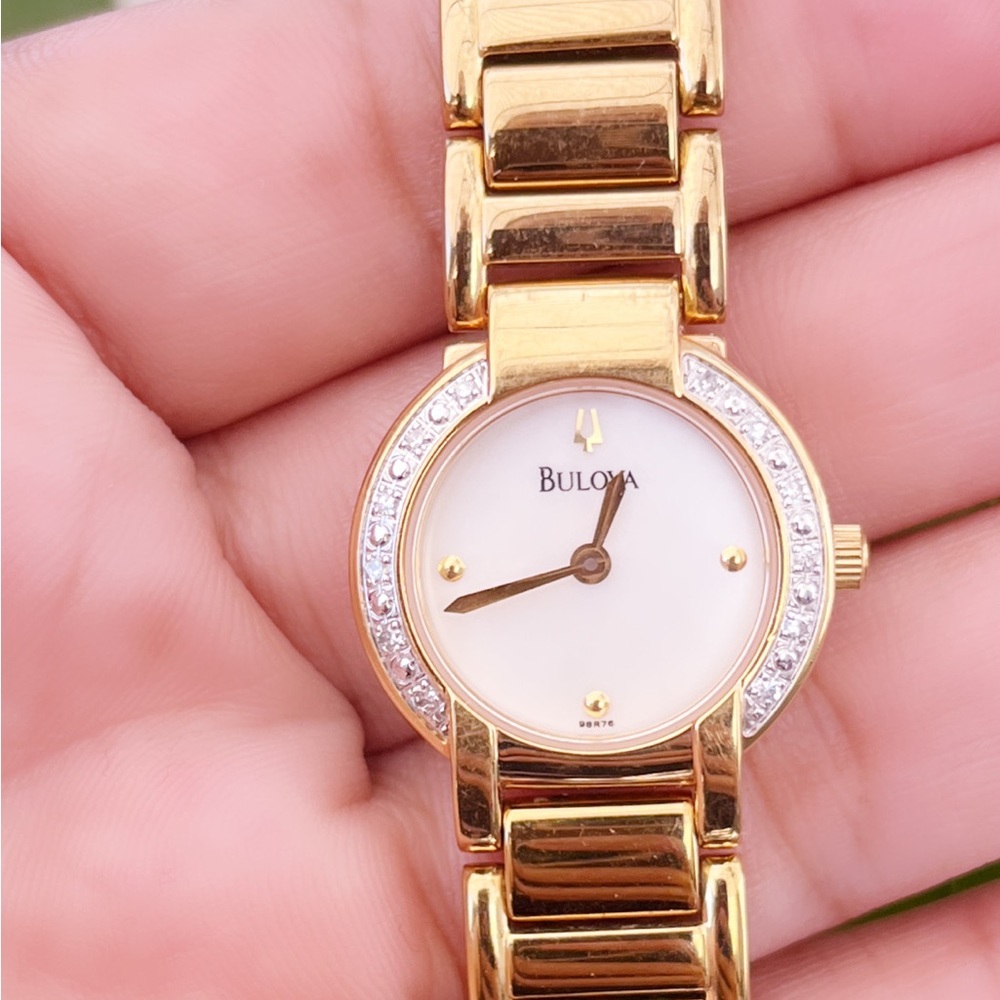 Bulova Women's  Diamond
